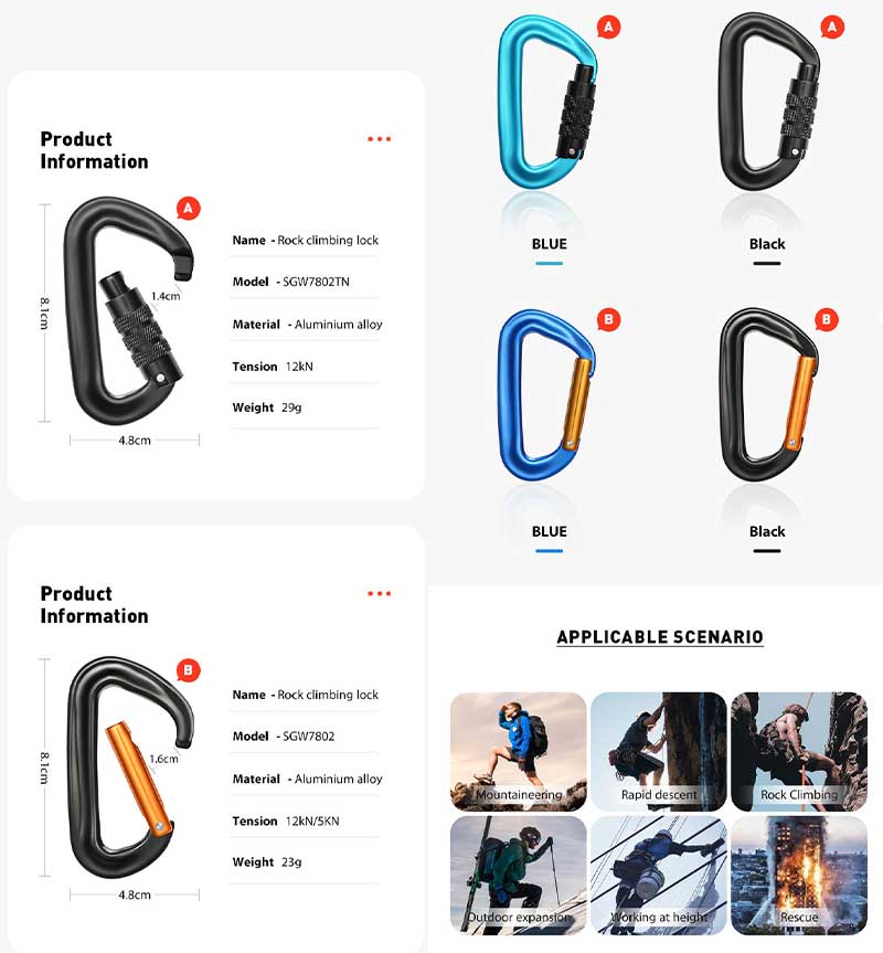 Custom Carabiner Custom Carabiner