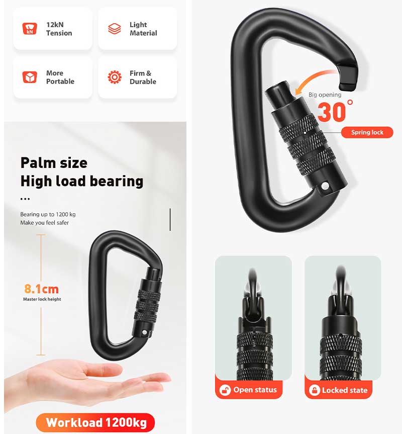 Custom Carabiner Custom Carabiner