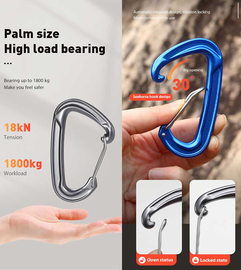 Carabiner Snap Hooks Carabiner Snap Hooks