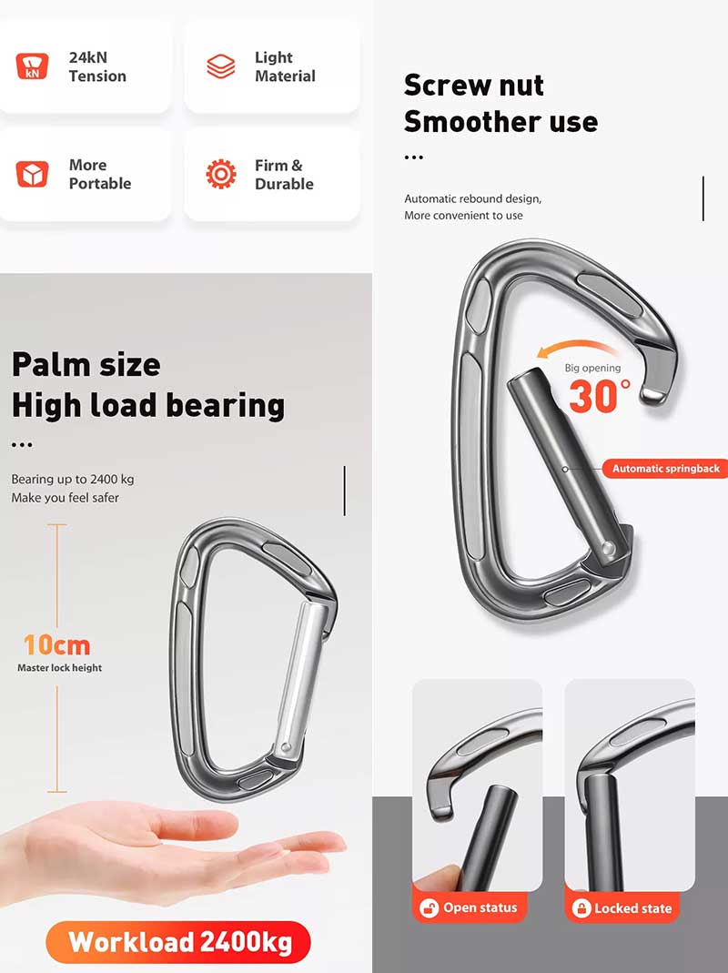 Mini Carabiner