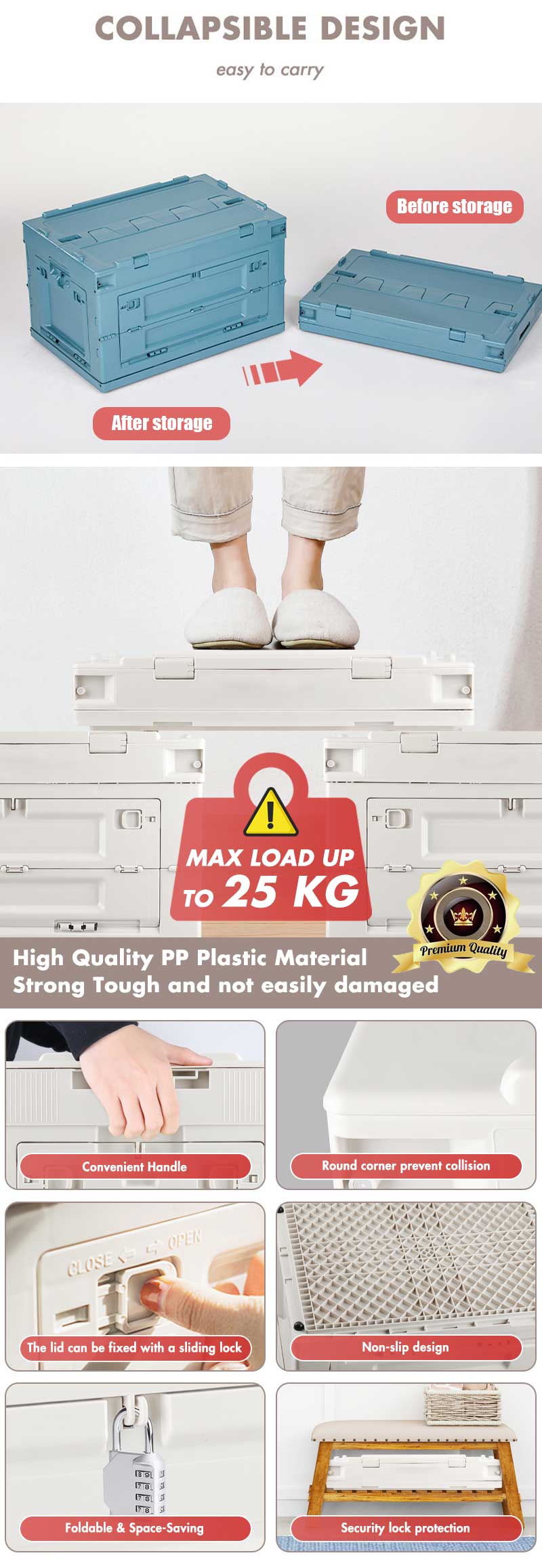 storage boxes & bins storage boxes & bins