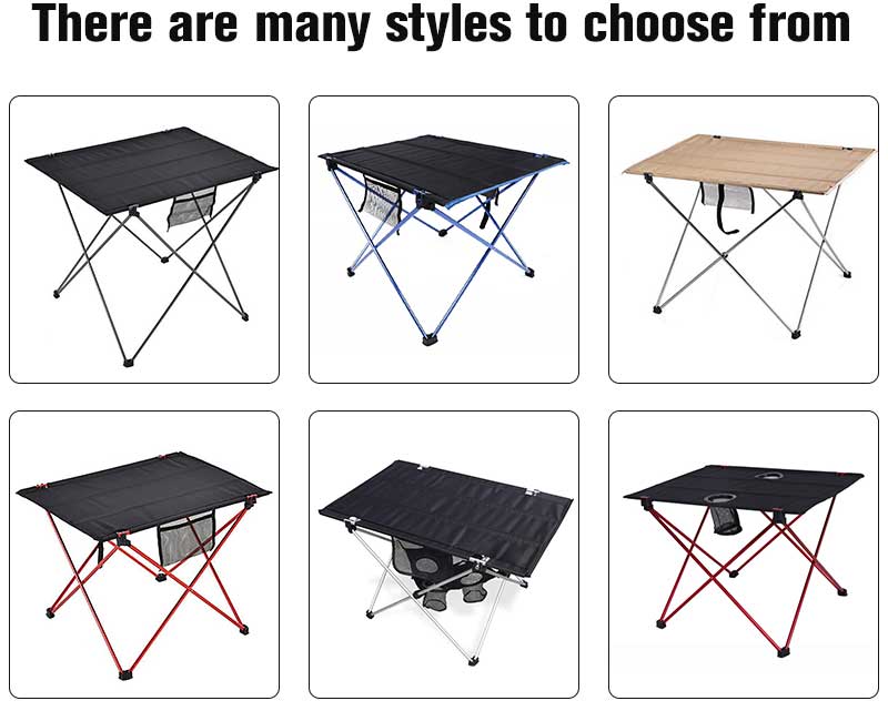 folding picnic table