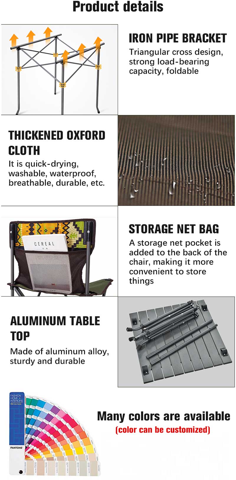 folding tables and chairs set outdoor