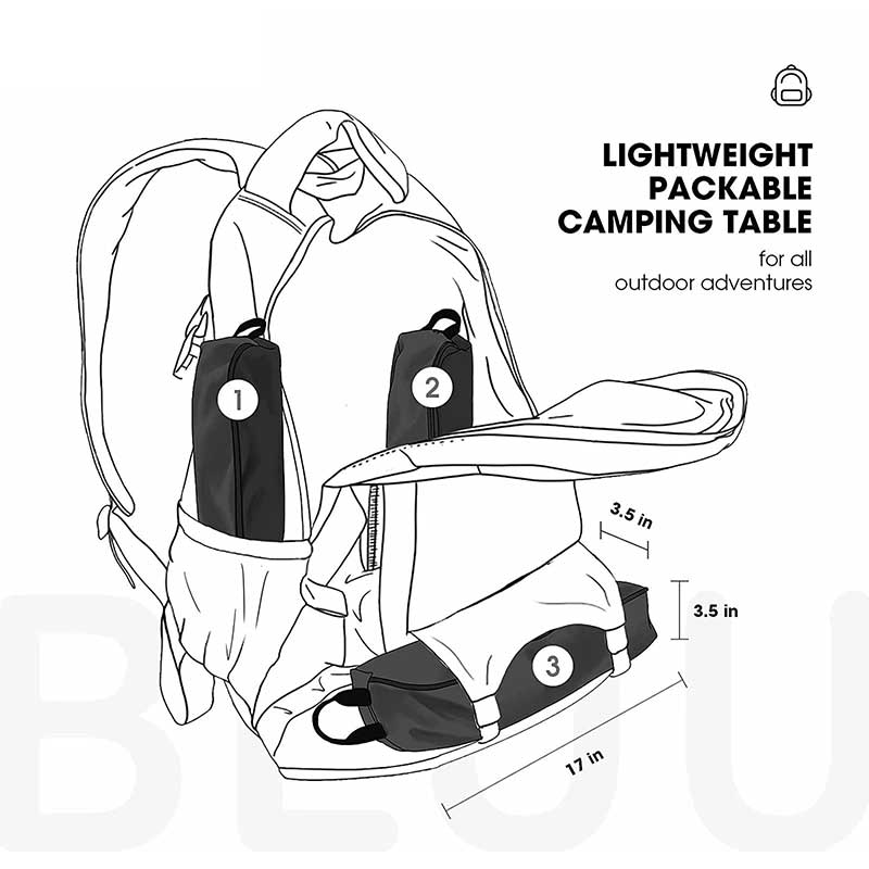 Folding Outdoor Table
