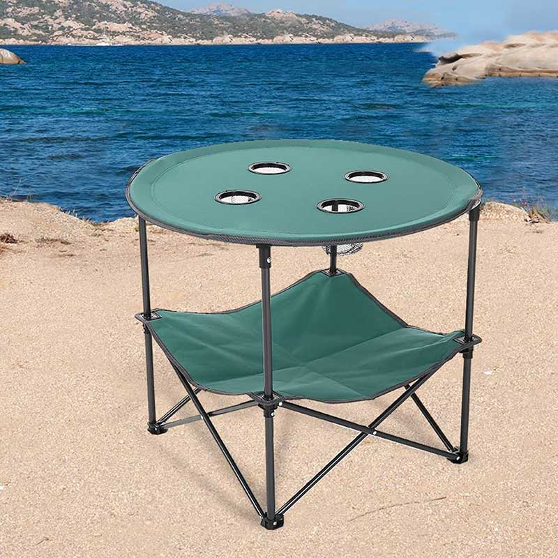 aluminum folding table