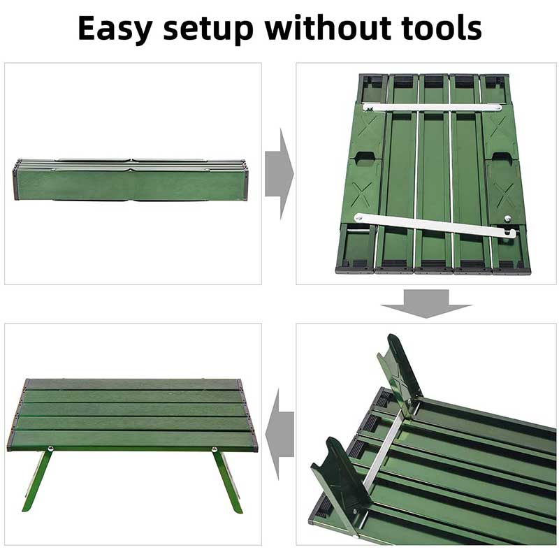 Foldable Picnic Table