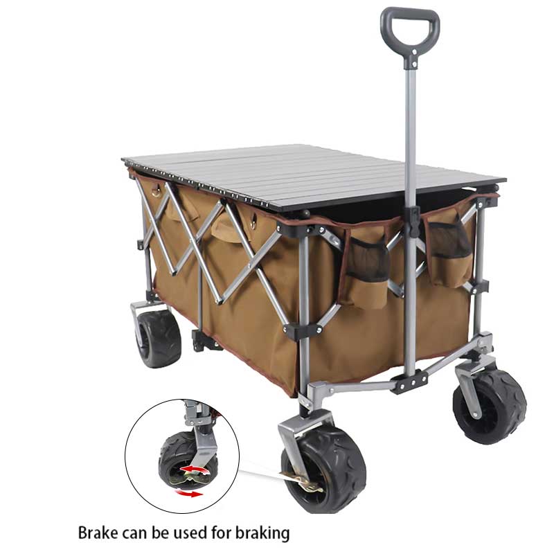 Outdoor Folding Wagon Outdoor Folding Wagon