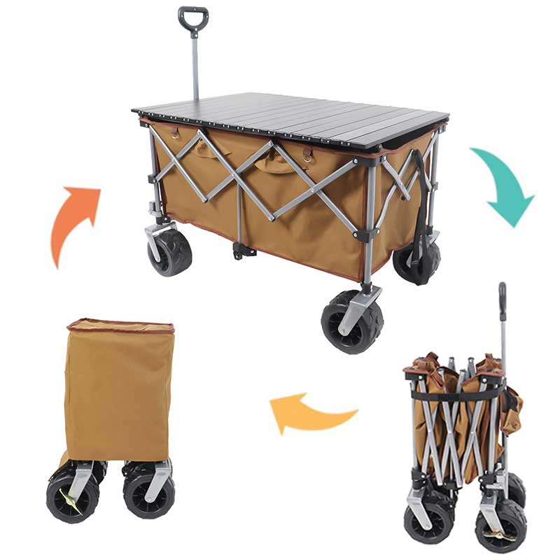 Outdoor Folding Wagon Outdoor Folding Wagon