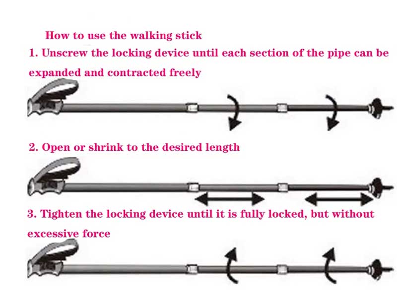 Telescopic Trekking Pole
