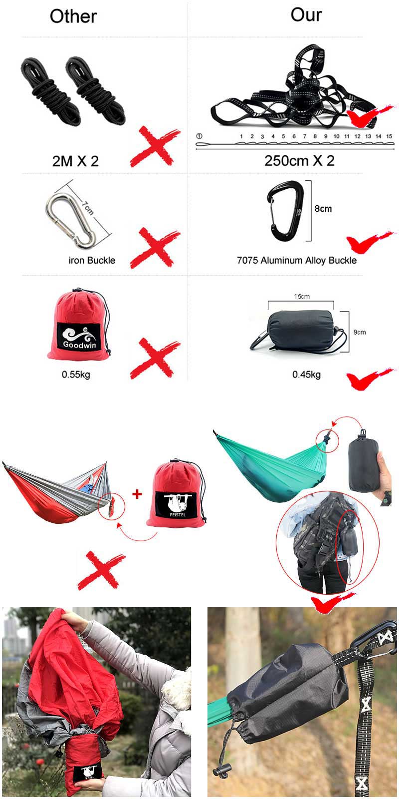 Ultralight Hammock Ultralight Hammock