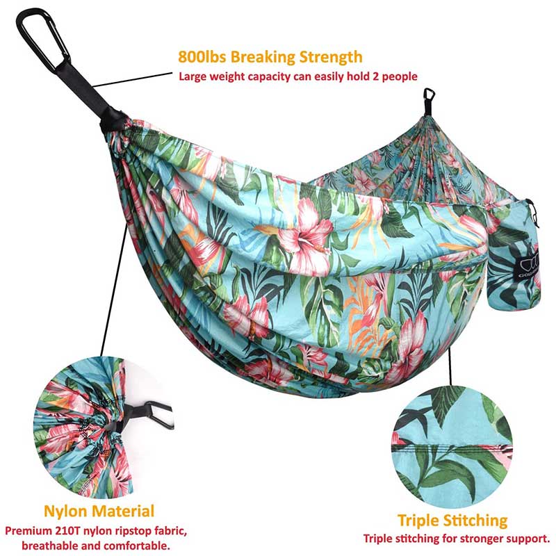 double camping hammock