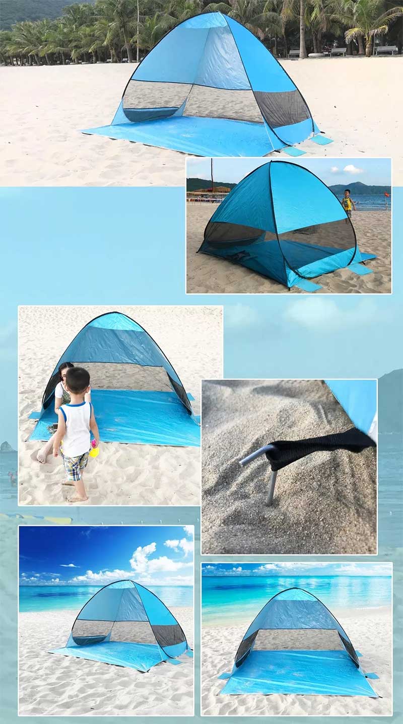 Pop up Beach Tent Pop up Beach Tent