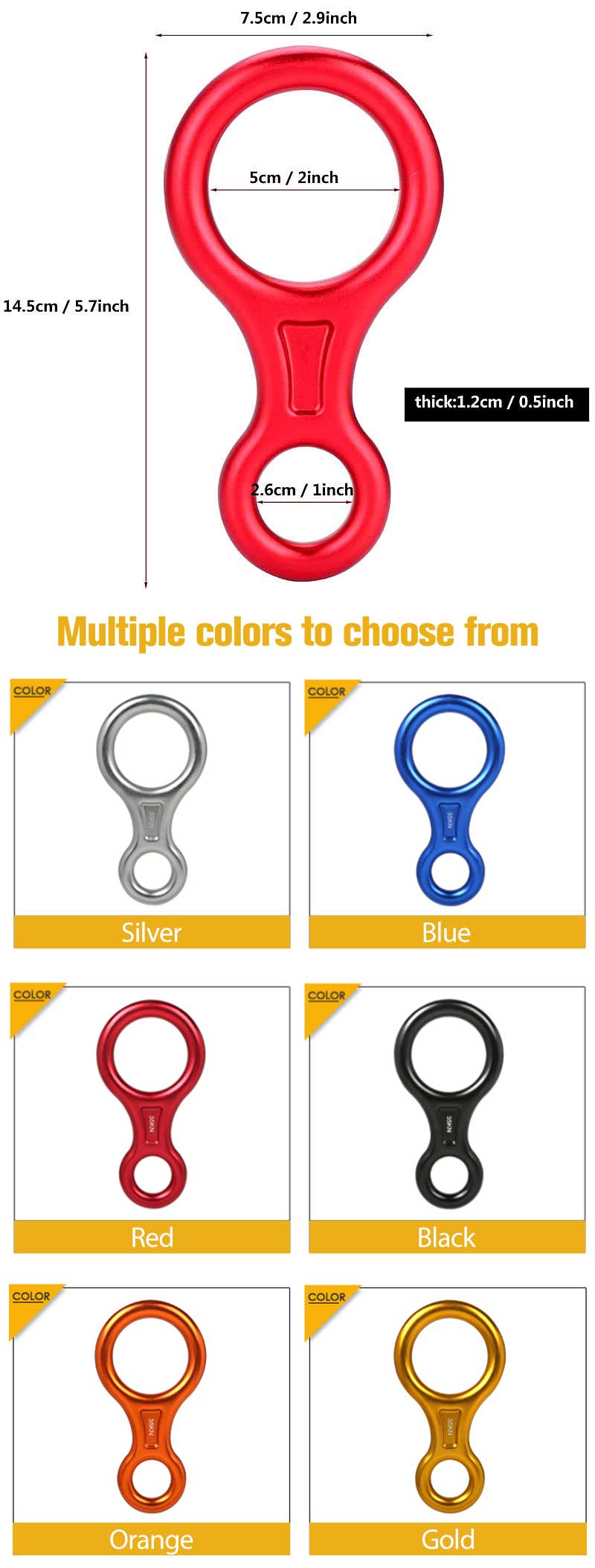 8 Descender 8 Descender