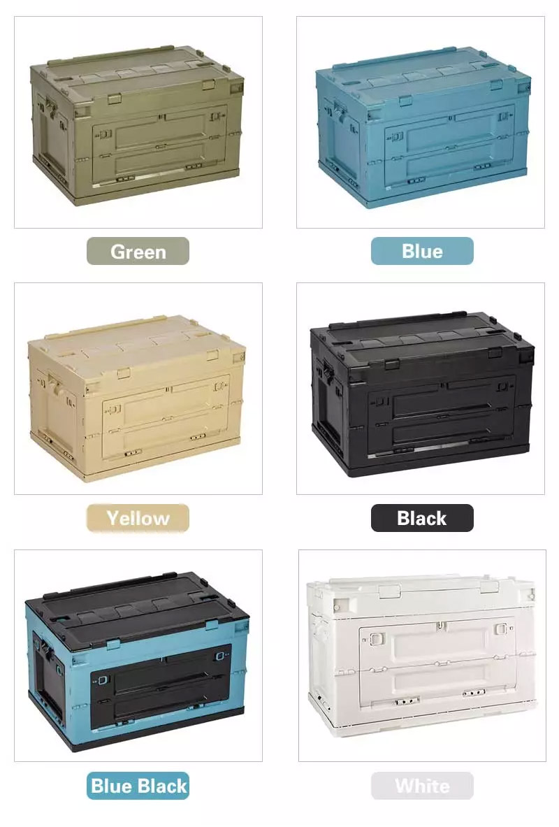 folding storage box