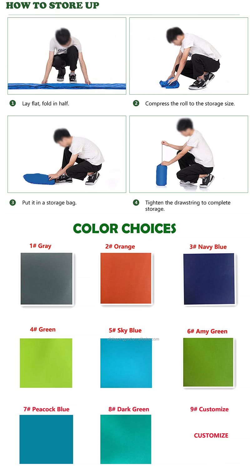 outdoor double air mattress