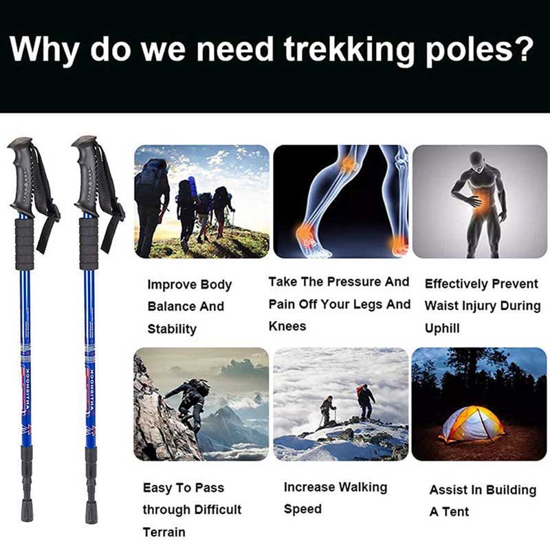 trekking poles