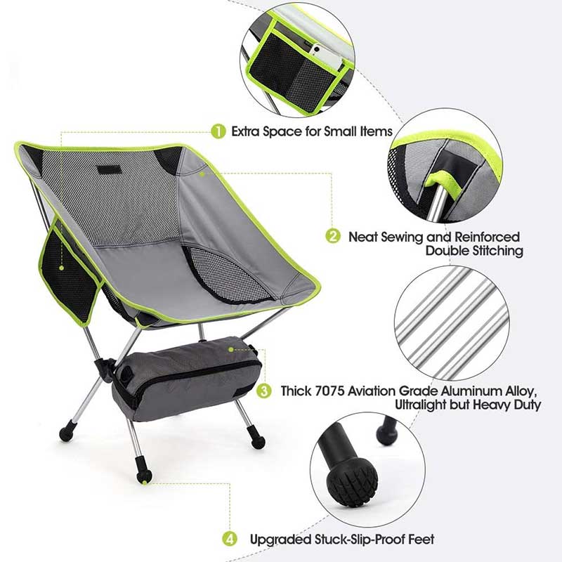 folding moon chair