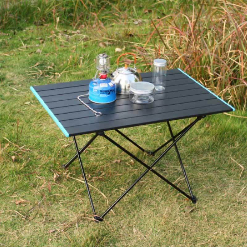 Aluminum beach table
