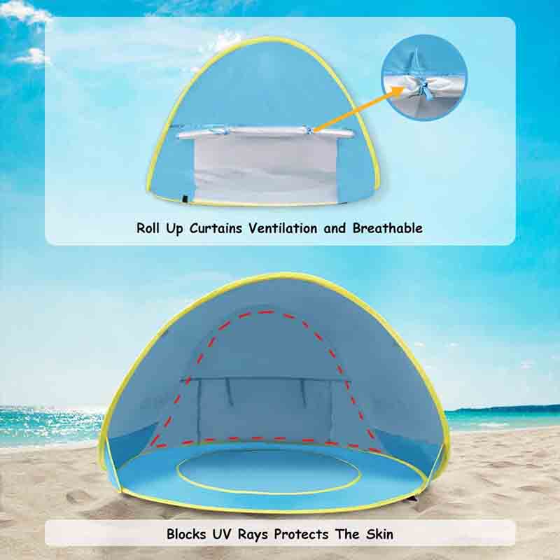 Baby beach tent
