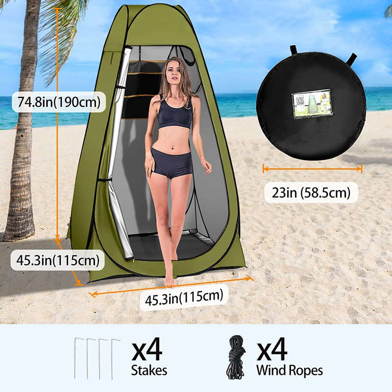 shower tent