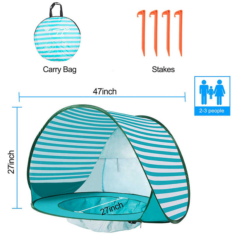 baby beach tent