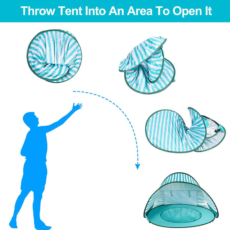 baby beach tent
