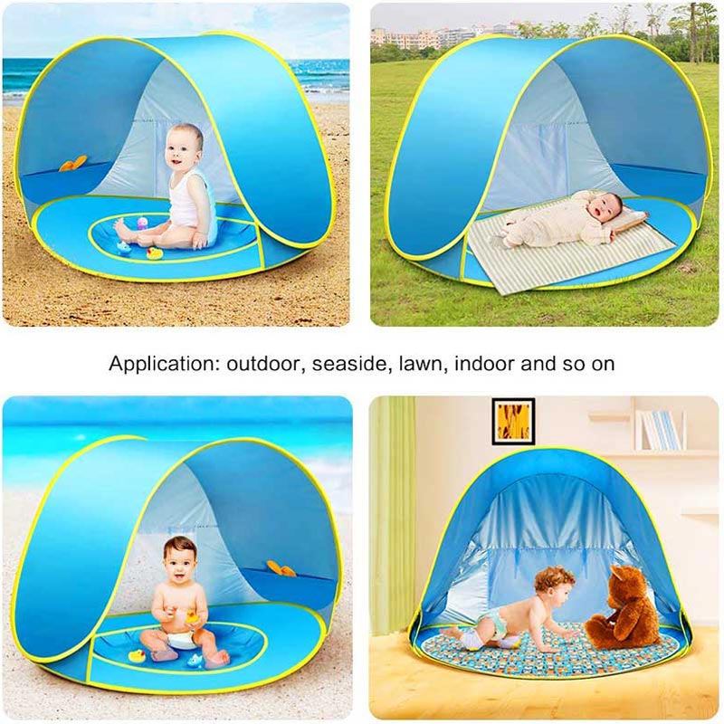  baby tent with pool