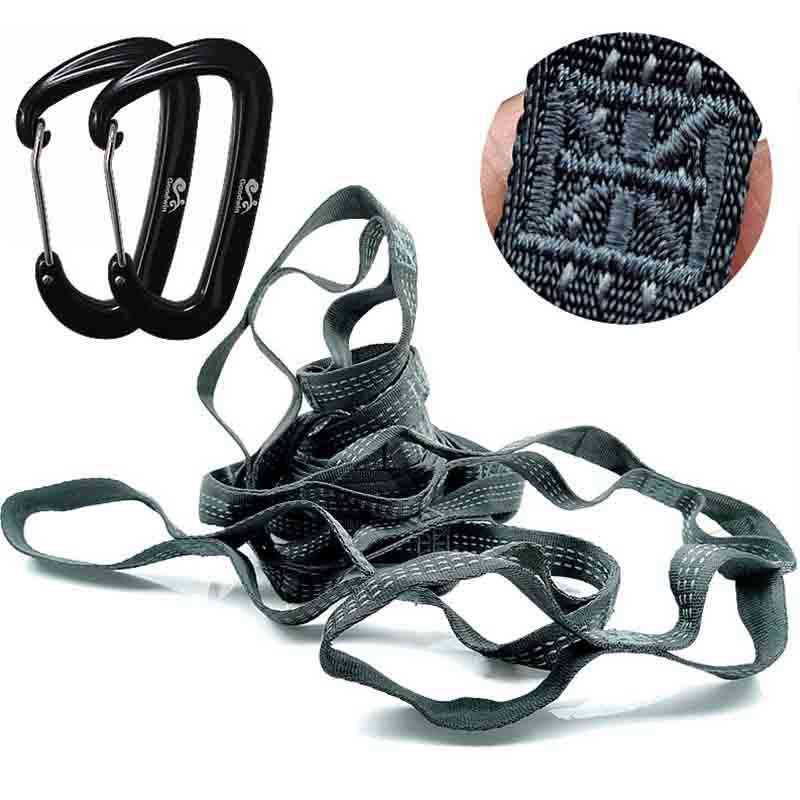 Camping Hammock Tree Straps Camping Hammock Tree Straps