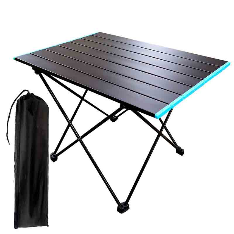 Portable camping table