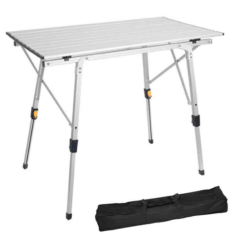 Portable camping table