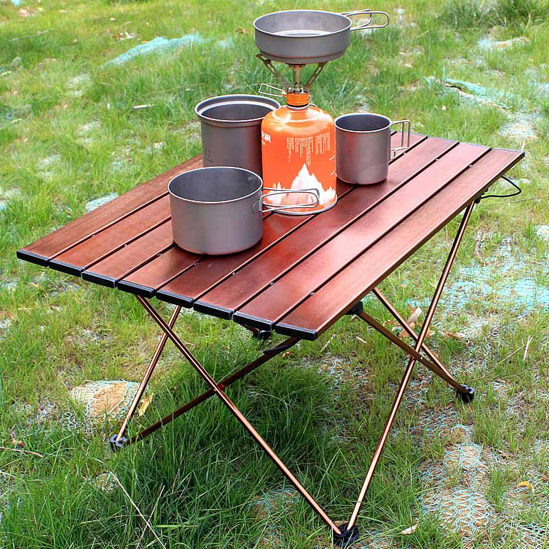 aluminum alloy folding camping table