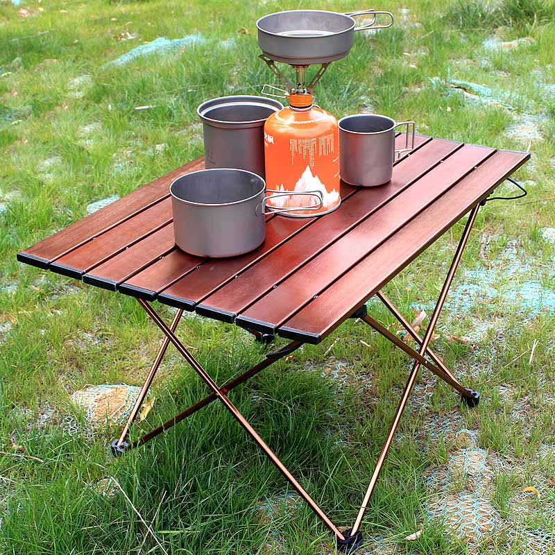aluminum alloy folding camping table