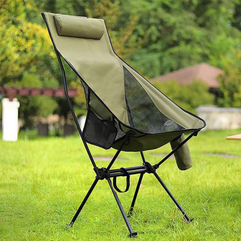 outdoor moon chair