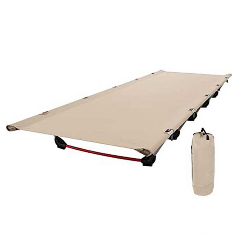 camp bed