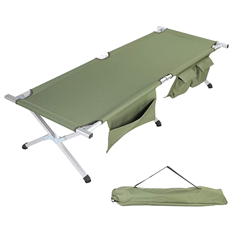 camping bed