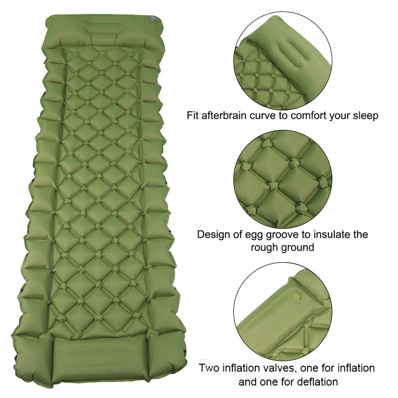 inflatable pads