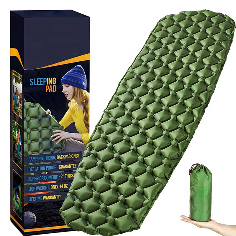 portable inflatable pad