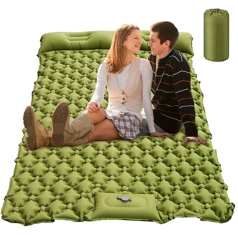 double inflatable mattress