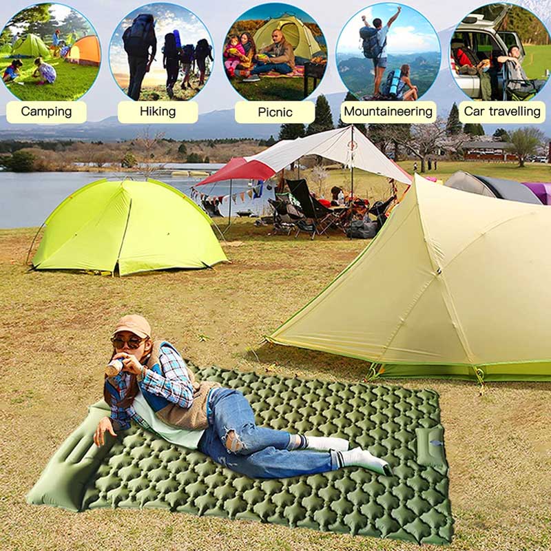 double inflatable mattress