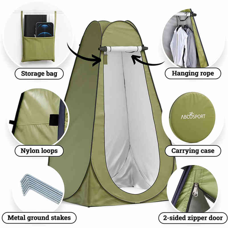 shower tent 