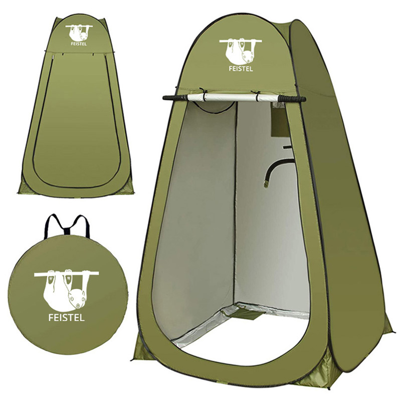 beach shower tent