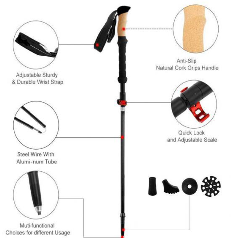 trekking poles