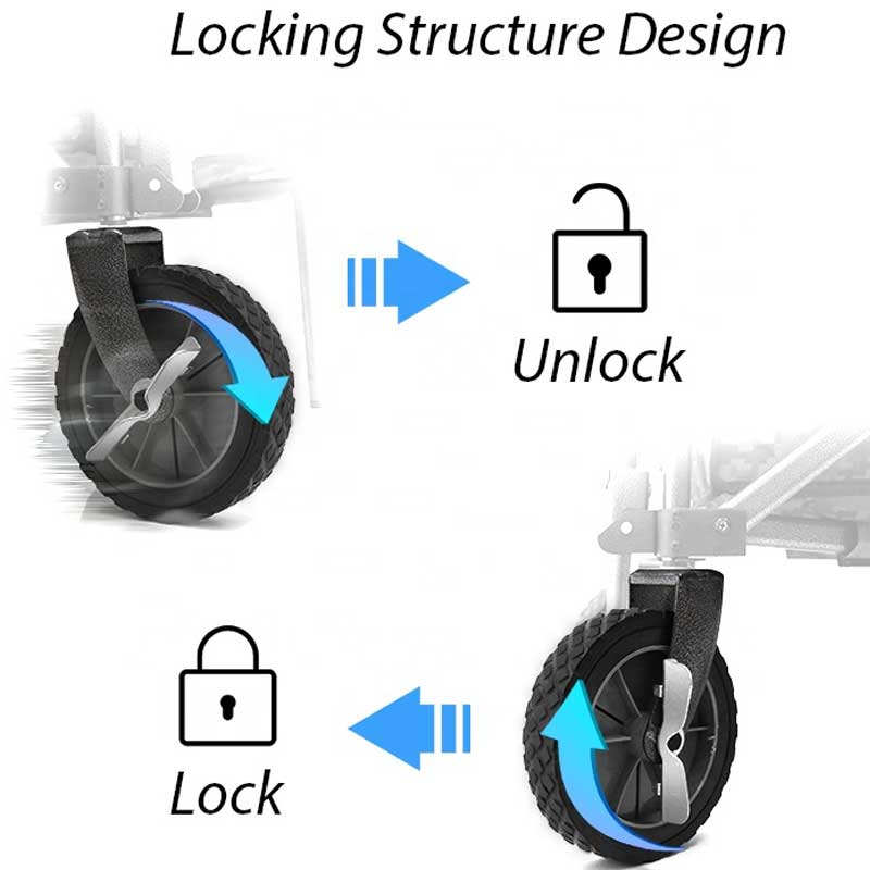 foldable utility cart