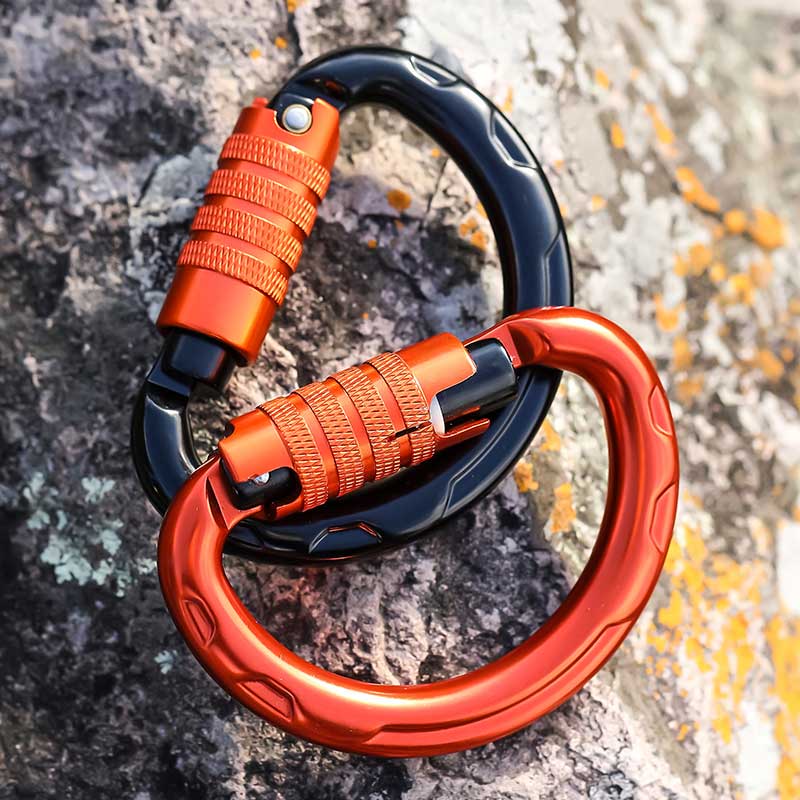 25KN carabiners