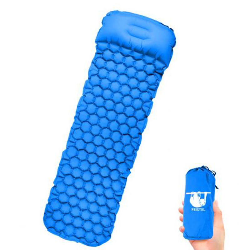 sleeping mat outdoors