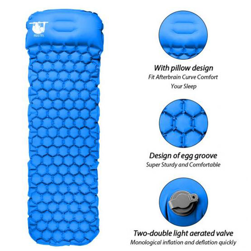 sleeping mat outdoors