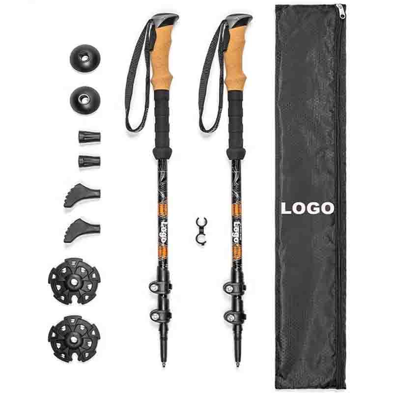  telescopic trekking poles