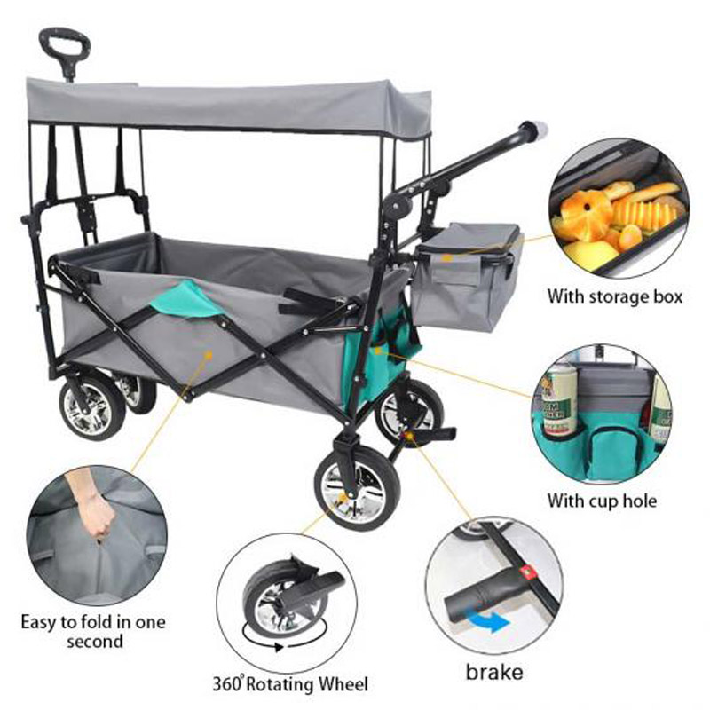 OEM outdoor beach cart