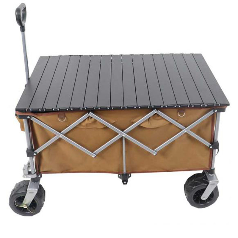Outdoor camping wagon folding