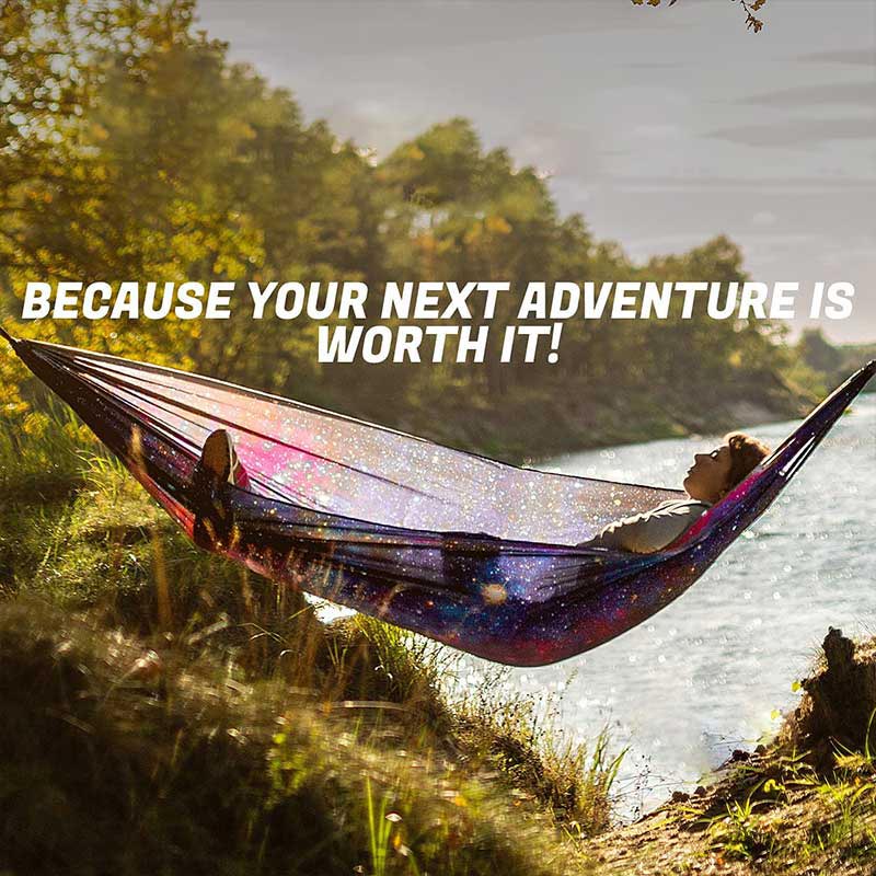 heavy duty nylon hammock